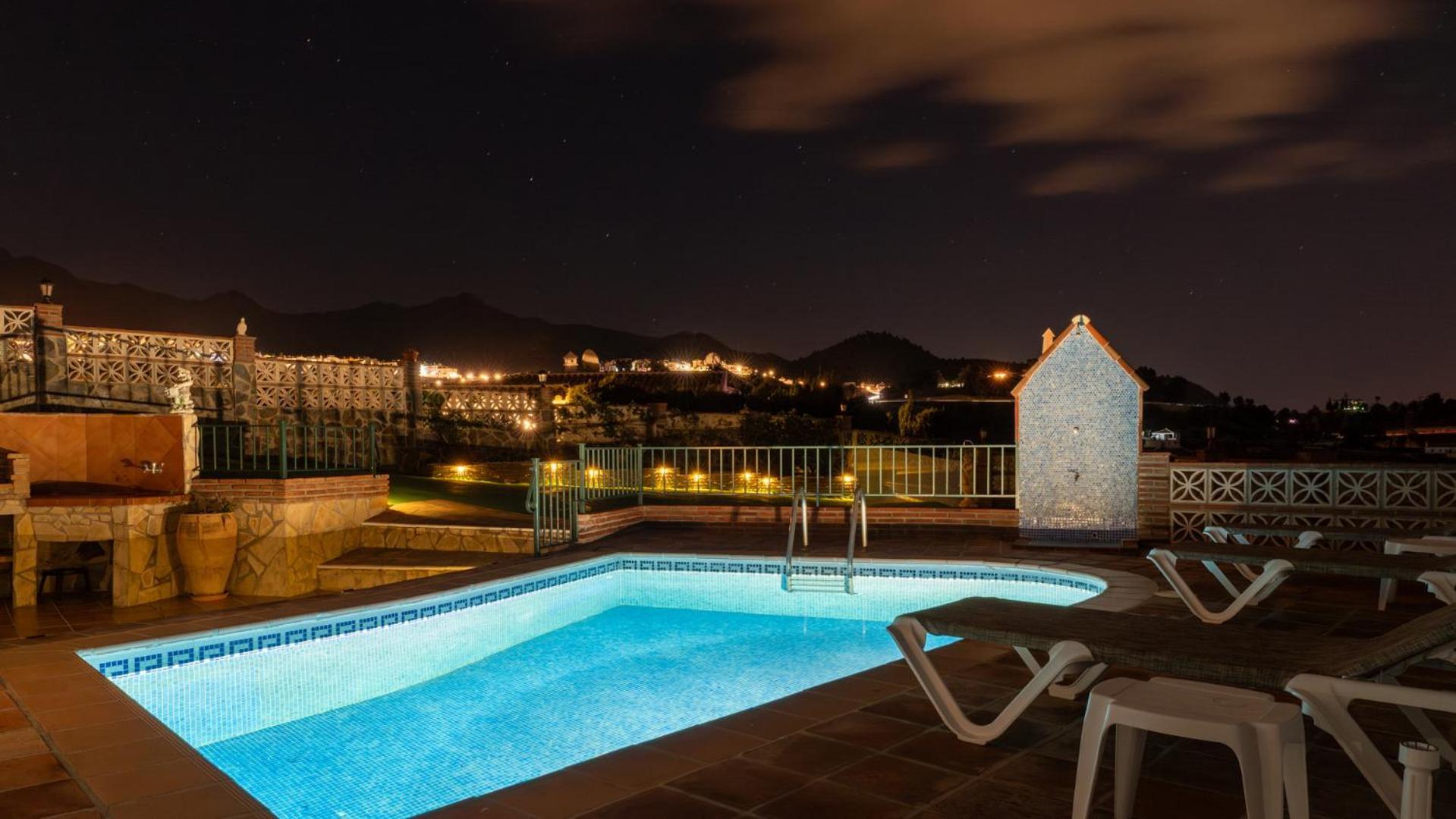 Casa Amparo Casitas Select Villa Frigiliana Exterior foto