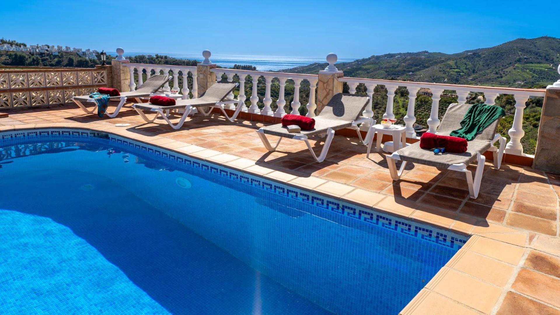 Casa Amparo Casitas Select Villa Frigiliana Exterior foto