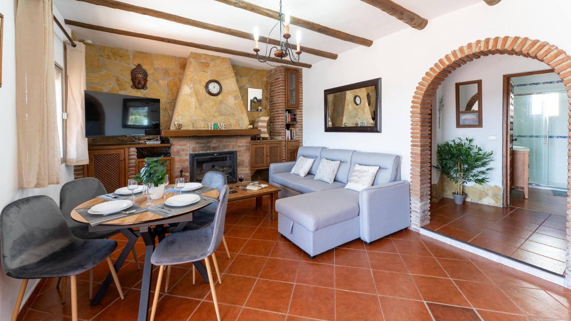 Casa Amparo Casitas Select Villa Frigiliana Exterior foto