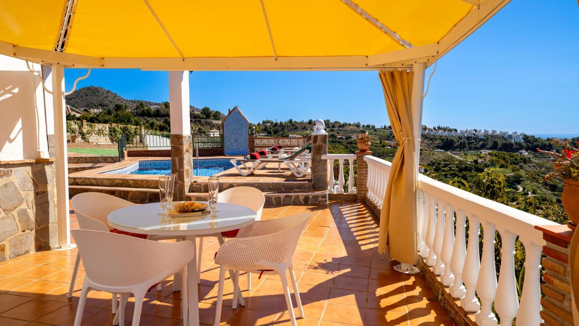 Casa Amparo Casitas Select Villa Frigiliana Exterior foto