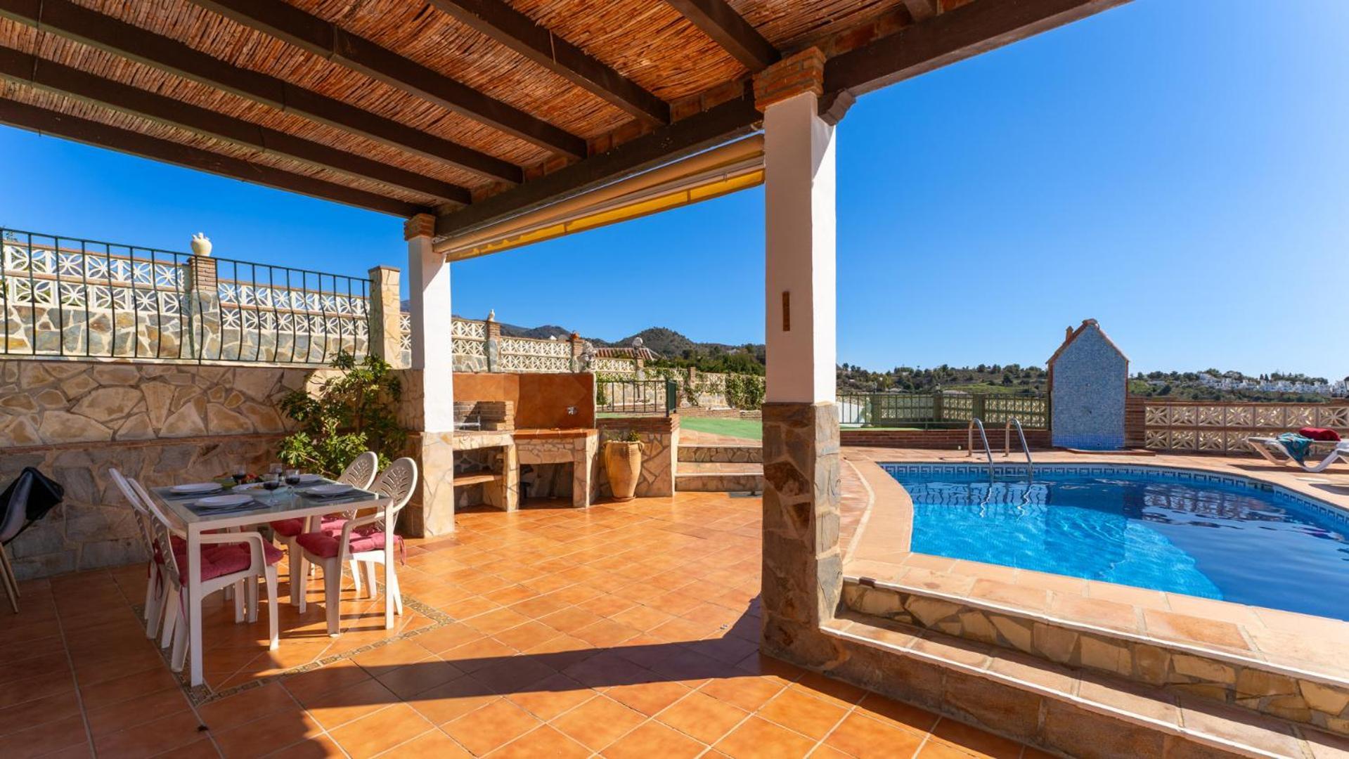 Casa Amparo Casitas Select Villa Frigiliana Exterior foto