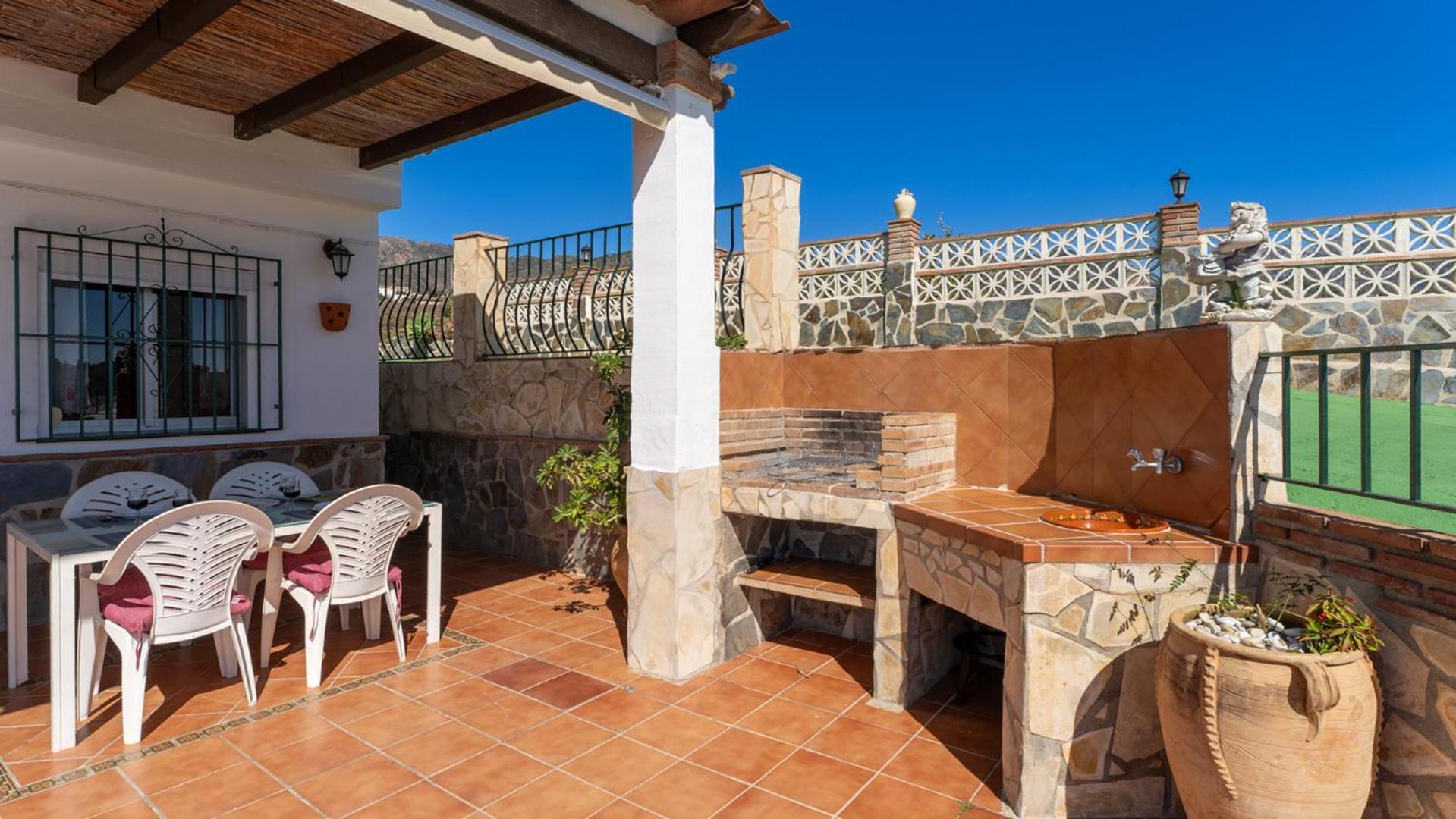 Casa Amparo Casitas Select Villa Frigiliana Exterior foto