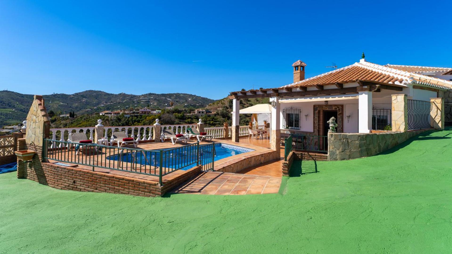 Casa Amparo Casitas Select Villa Frigiliana Exterior foto