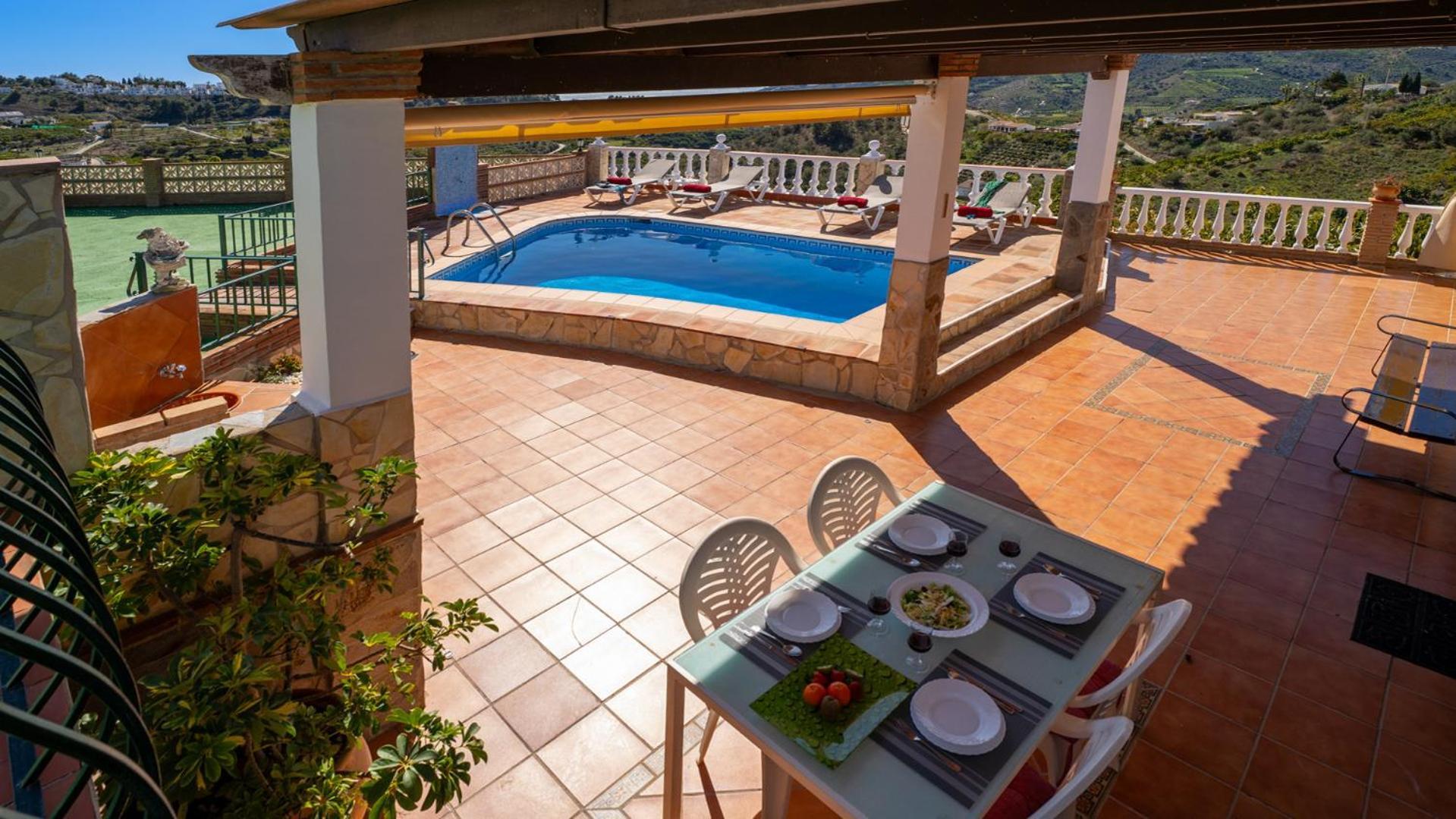 Casa Amparo Casitas Select Villa Frigiliana Exterior foto